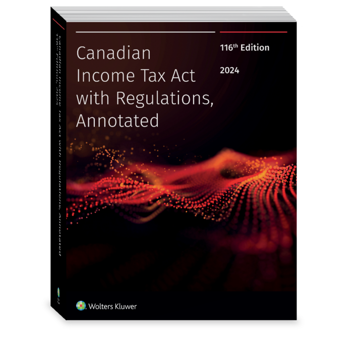 ACC717 817 Canadian Income Tax Act With Regulations Annotated 2024 acc717-817-canadian-income-tax-act-with-regulations-annotated-2024