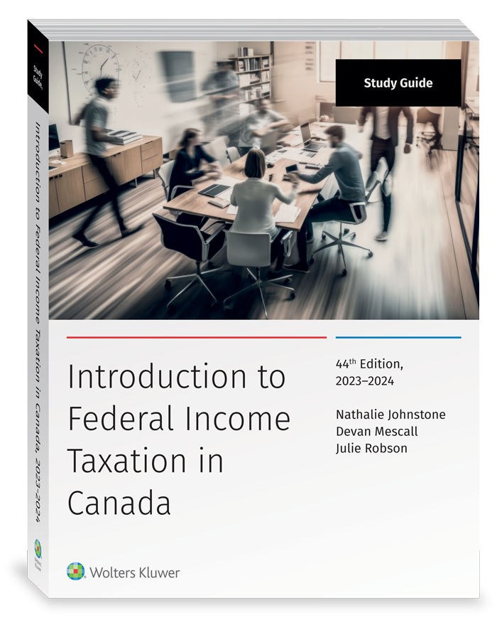 ACC717/817 Wolters 2023/2024 Intro. to Federal Taxation in Ca