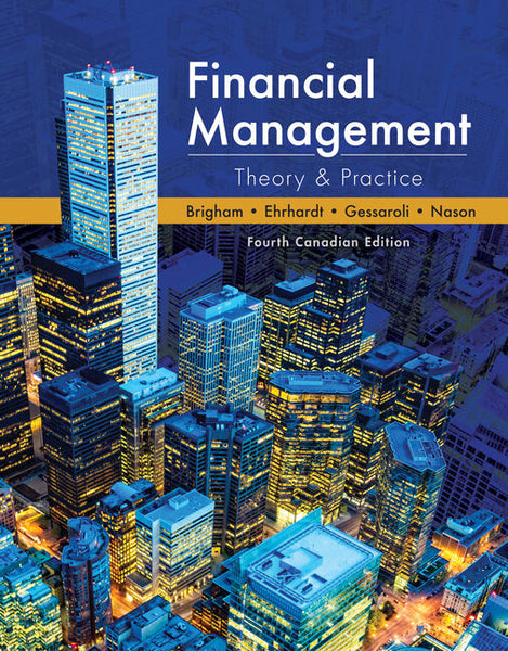 AFF210 - Brigham Financial Management 4E