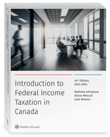 ACC717/817 - Wolters 2023/2024 Intro. to Federal Income Taxation in Canada & Can. Income Tax Act w/ Regulations, Annotated 115E (Bundle)