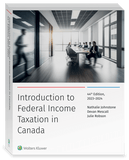 ACC717/817 - Wolters 2023/2024 Introduction to Federal Income Taxation in Canada 44E