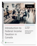 ACC717/817 - Wolters 2023/2024 Intro. to Federal Income Taxation in Canada & Can. Income Tax Act w/ Regulations, Annotated 115E (Bundle)