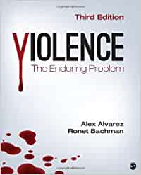 CRM601 - Alvarez Violence 3E (USED)