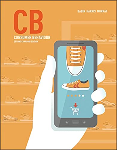 MKT400 - Babin Consumer Behaviour 2E (USED)
