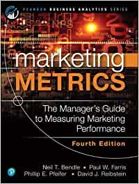 MKT300 - Bendle Marketing Metrics 4E