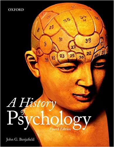 PSY731 - Benjafield A History of Psychology 4E