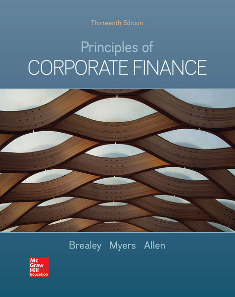IND833 - Brealey Principles of Corporate Finance 13E