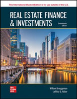 REM400 - Brueggeman Real Estate Finance & Investments ISE 17E