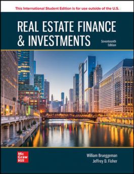 REM400 - Brueggeman Real Estate Finance & Investments ISE 17E