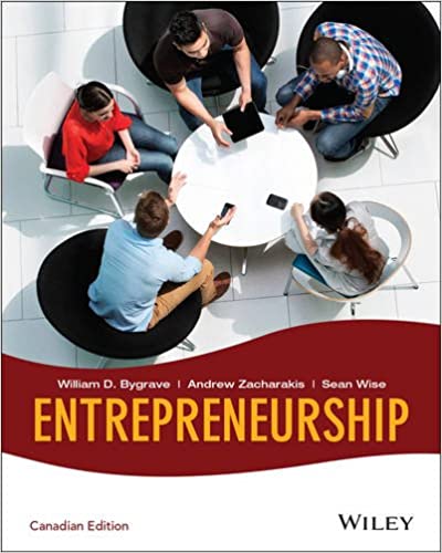 ENT511/526 - Bygrave Entrepreneurship