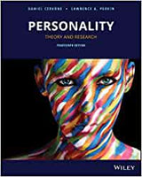 PSY505 - Cervone Personality: Theory and Research 14E