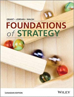 BSM600 - Grant Foundations of Strategy