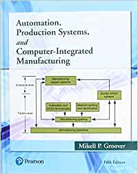 MEC809 - Groover Automation, Production Systems, and Computer-Integrated Manufacturing 5E
