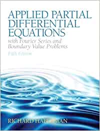 MTH712 - Haberman Applied Partial Differential Equations 5E