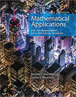 ITM107/QMS130 - Harshbarger Mathematical Applications 12E