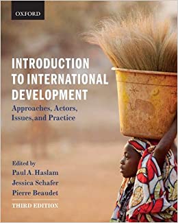 Haslam Introduction to International Development 3E
