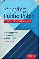 PPA411 - Howlett Studying Public Policy 4E
