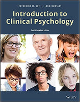 PSY335 - Hunsley Introduction to Clinical Psychology 4E
