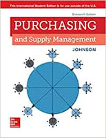 GMS701 - Johnson Purchasing and Supply Management ISE 16E
