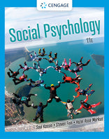 PSY124/504 - Kassin Social Psychology 11E