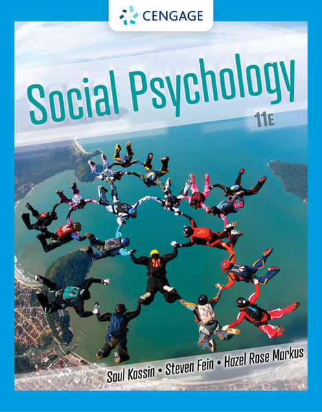 PSY124/504 - Kassin Social Psychology 11E