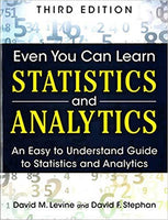 CYC604 - Levine Even You Can Learn Statistics 3E