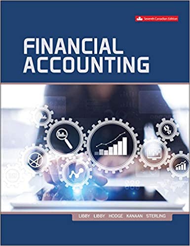 AFA100 - Libby Financial Accounting 7E