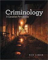 Linden Criminology: A Canadian Perspective 8E (USED)