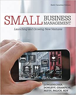 ENT505 - Longenecker Small Business Management 6E