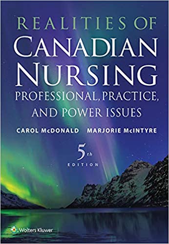 McDonald Realities of Canadian Nursing 5E