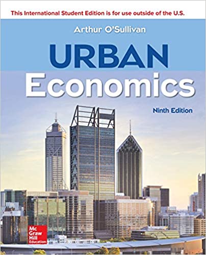 REM520 - O'Sullivan Urban Economics ISE 9E