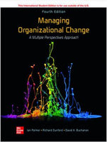 MHR650 - Palmer Managing Organizational Change ISE 4E