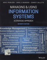 ITM707 - Pearlson Managing and Using Information Systems 7E
