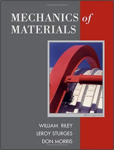 CVL320/420 - Riley Mechanics of Materials 6E