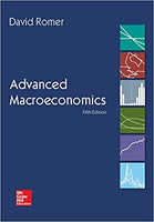 ECN815 - Romer Advanced Macroeconomics 5E