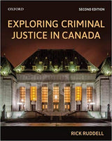 CRM100 - Ruddell Exploring Criminal Justice in Canada 2E