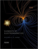 ELE401 - Sadiku Elements of Electromagnetics 7E