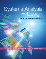 ITM305 - Satzinger Systems Analysis and Design 7E