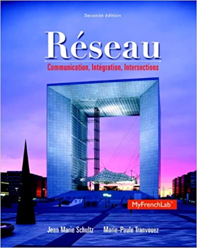 FRE301 - Schultz Reseau 2E