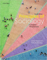 Tepperman Principles of Sociology 4E