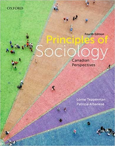 Tepperman Principles of Sociology 4E