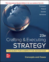 BSM600 - Thompson Crafting & Executing Strategy ISE 23E
