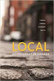 POL123 - Tindal Local Government in Canada 9E (USED)