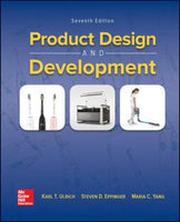 GMS528 - Ulrich Product Design and Development 7E