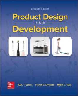 GMS528 - Ulrich Product Design and Development 7E