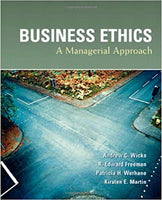GMS802 - Wicks Business Ethics