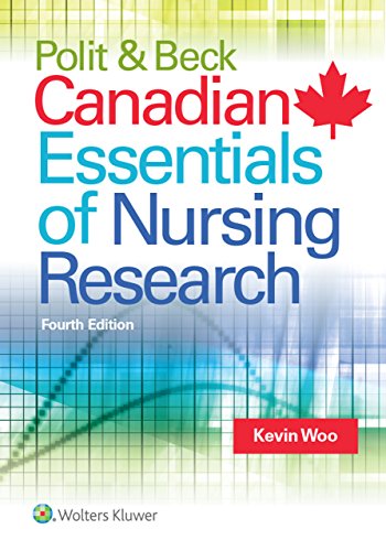 NUR850 - Woo Canadian Essentials of Nursing Research 4E