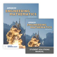 MTH430 - Zill Advanced Engineering Mathematics + Student Solutions Manual 6E
