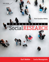 Babbie Fundamentals of Social Research 3E
