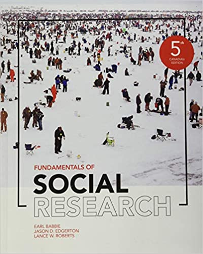 HSM417 - Babbie Fundamentals of Social Research 5E